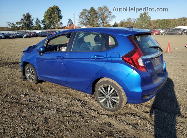 3HGGK5H89LM706905 2020 HONDA FIT Blue Tył lewy