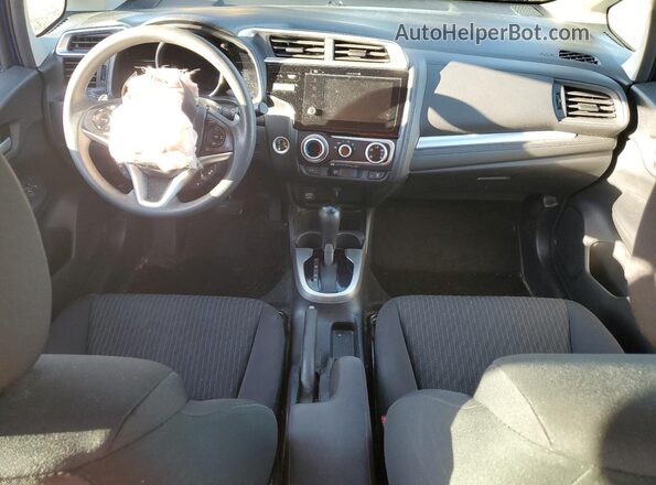 3HGGK5H89LM706905 2020 HONDA FIT Blue Widok deski rozdzielczej