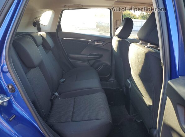 3HGGK5H89LM706905 2020 HONDA FIT Blue Widok tylnych siedzeń