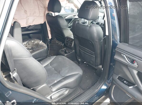 JM3TCBCY9L0408932 2020 MAZDA CX-9 Blue Widok naklejki z numerem VIN