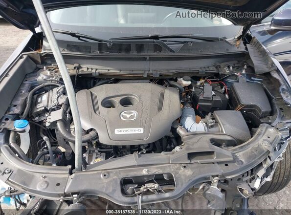JM3TCBCY9L0408932 2020 MAZDA CX-9 Blue Widok z tyłu