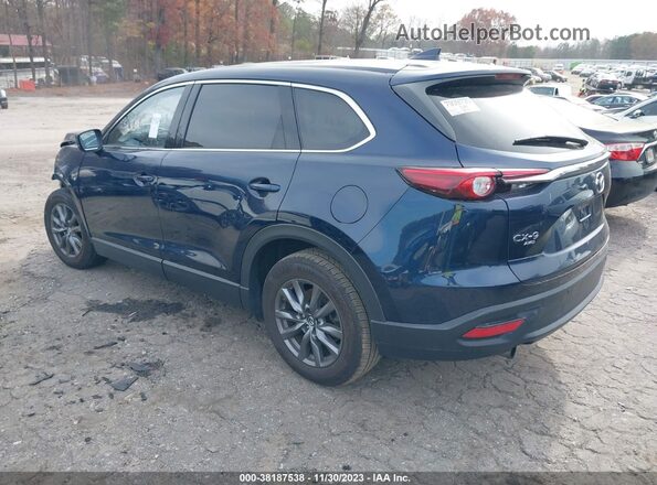 JM3TCBCY9L0408932 2020 MAZDA CX-9 Blue Tył lewy