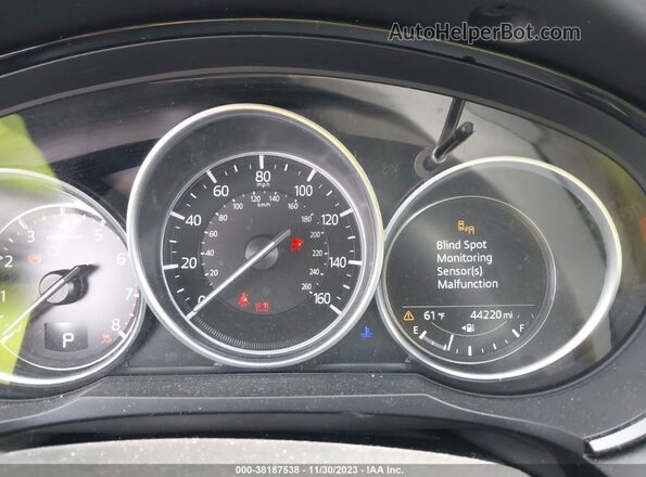 JM3TCBCY9L0408932 2020 MAZDA CX-9 Blue Widok tylnych siedzeń
