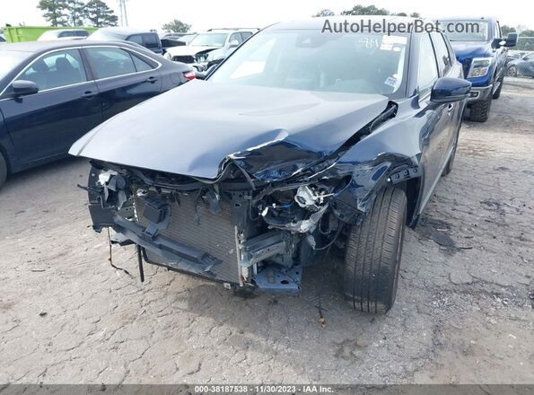 JM3TCBCY9L0408932 2020 MAZDA CX-9 Blue Widok z przodu