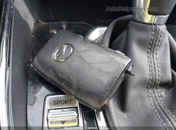 JM3TCBCY9L0408932 2020 MAZDA CX-9 Blue Widok deski rozdzielczej