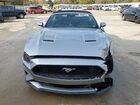 2023 Ford Mustang Silver vin: 1FATP8UHXP5100584