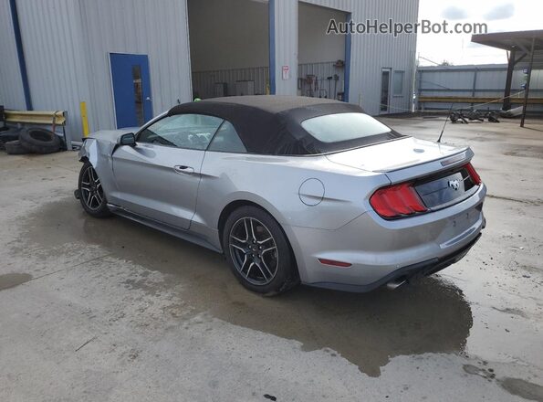 1FATP8UHXP5100584 2023 FORD MUSTANG Silver Tył lewy