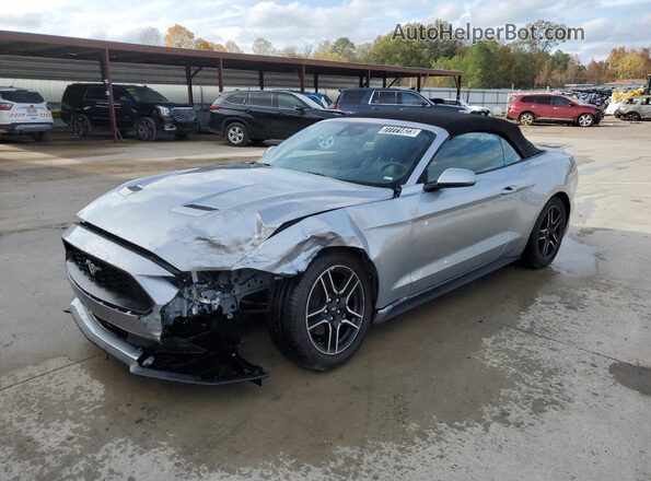 1FATP8UHXP5100584 2023 FORD MUSTANG Silver Przód lewy