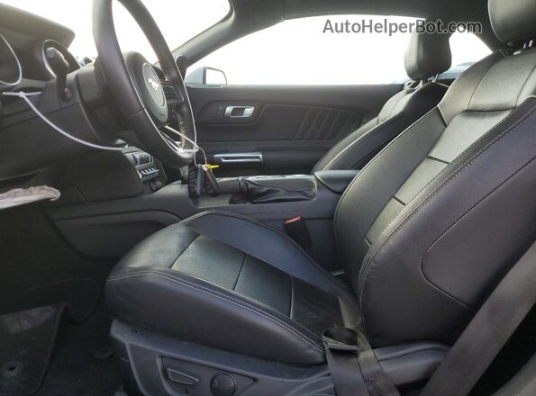 1FATP8UHXP5100584 2023 FORD MUSTANG Silver Widok wnętrza z przodu