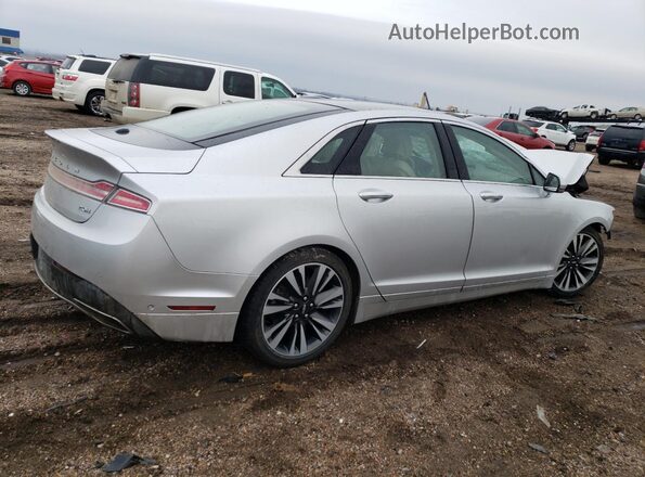 3LN6L5MUXJR601568 2018 LINCOLN MKZ Silver უკანა მარჯვენა