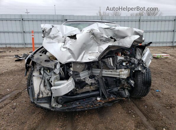 3LN6L5MUXJR601568 2018 LINCOLN MKZ Silver წინა ხედი