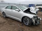 2018 Lincoln Mkz Hybrid Reserve Silver vin: 3LN6L5MUXJR601568