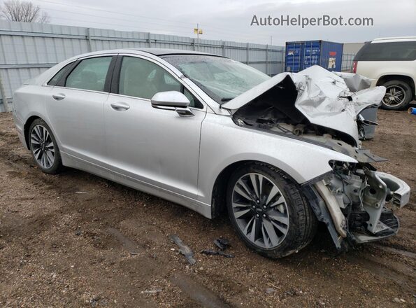 3LN6L5MUXJR601568 2018 LINCOLN MKZ Silver წინა მარჯვენა