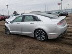 2018 Lincoln Mkz Hybrid Reserve Silver vin: 3LN6L5MUXJR601568