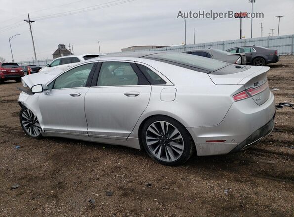 3LN6L5MUXJR601568 2018 LINCOLN MKZ Silver უკანა მარცხენა