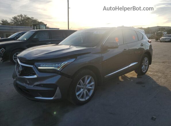 5J8TC1H36ML008618 2021 ACURA RDX Серый Передняя левая четверть