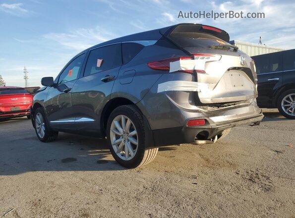 5J8TC1H36ML008618 2021 ACURA RDX Серый Задняя левая четверть