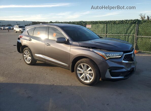 5J8TC1H36ML008618 2021 ACURA RDX Серый Передняя правая четверть