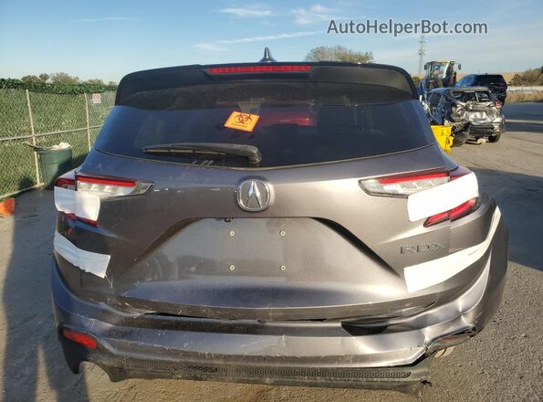 5J8TC1H36ML008618 2021 ACURA RDX Серый Вид сзади