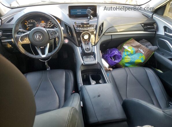 5J8TC1H36ML008618 2021 ACURA RDX Серый Вид панели приборов