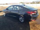 2020 Hyundai Elantra Sel Black vin: 5NPD84LF9LH512560