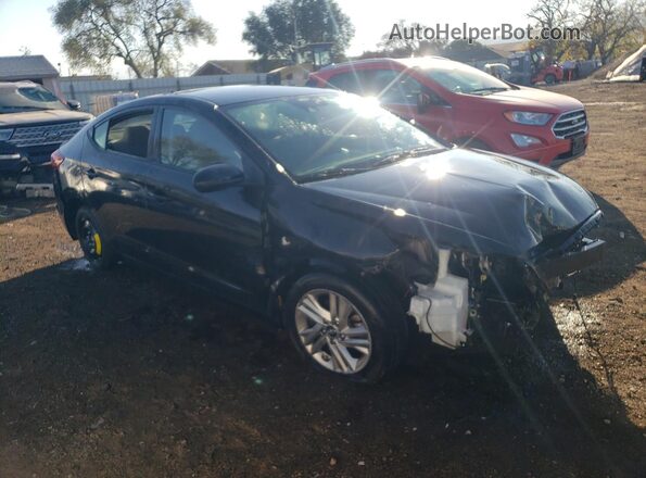 5NPD84LF9LH512560 2020 HYUNDAI ELANTRA Black Առջևի աջ