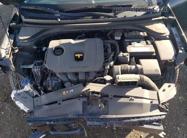 5NPD84LF9LH512560 2020 HYUNDAI ELANTRA Black Սալոնի հետևի տեսք