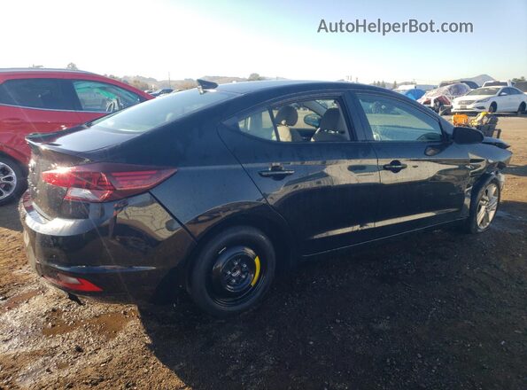 5NPD84LF9LH512560 2020 HYUNDAI ELANTRA Black Հետևի աջ