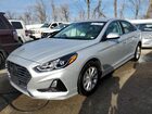 2019 Hyundai Sonata Se Silver vin: 5NPE24AF2KH755909