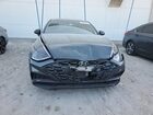 2021 Hyundai Sonata Sel Plus Серый vin: 5NPEJ4J27MH107033