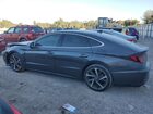2021 Hyundai Sonata Sel Plus Серый vin: 5NPEJ4J27MH107033