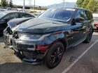 2020 Land Rover Range Rover Sport Se Black vin: SALWG2SU2LA887173