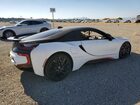2016 Bmw I8 White vin: WBY2Z2C53GV675404