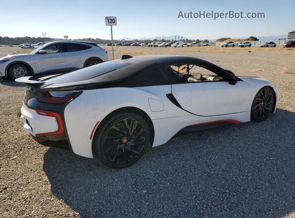 WBY2Z2C53GV675404 2016 BMW I8 White Вид спереду