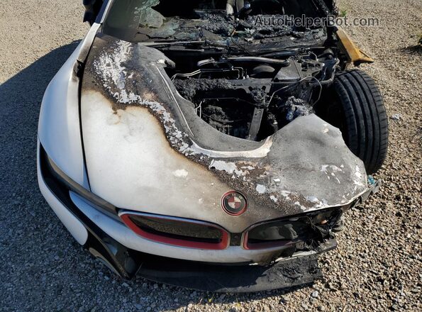 WBY2Z2C53GV675404 2016 BMW I8 White 