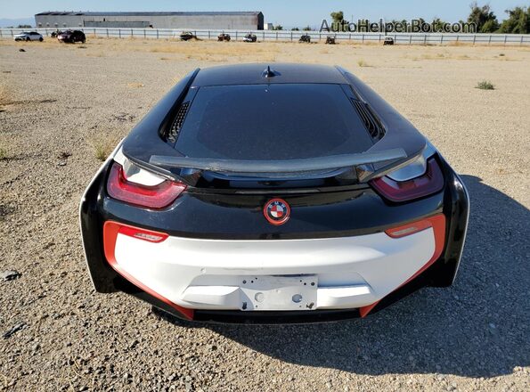 WBY2Z2C53GV675404 2016 BMW I8 White Вид підкапотного простору