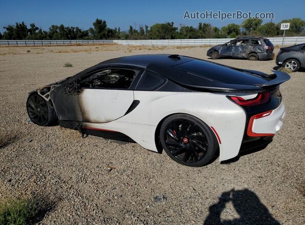 WBY2Z2C53GV675404 2016 BMW I8 White Передня права чверть