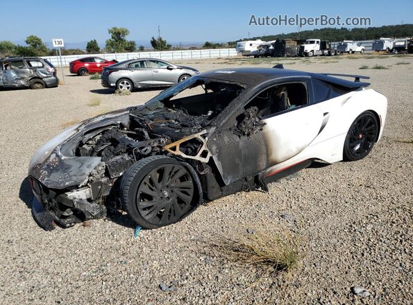 WBY2Z2C53GV675404 2016 BMW I8 White Задня ліва чверть