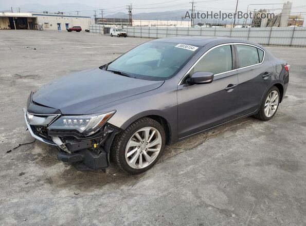 19UDE2F3XJA004666 2018 ACURA ILX Угольный Передняя левая четверть