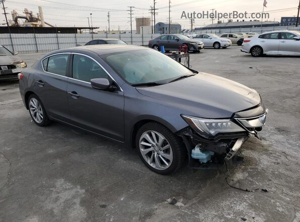 19UDE2F3XJA004666 2018 ACURA ILX Угольный Передняя правая четверть