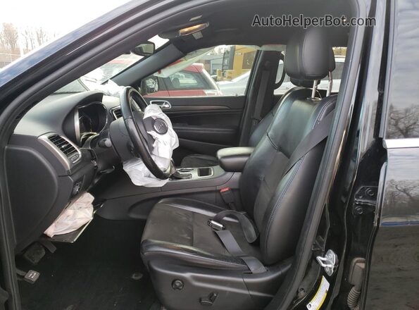 1C4RJFAG3LC180144 2020 JEEP GRAND Black Вид салону спереду