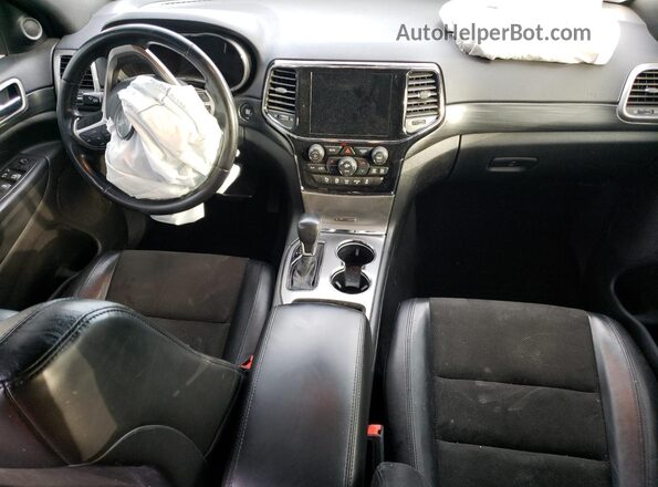 1C4RJFAG3LC180144 2020 JEEP GRAND Black Вид панелі приладів