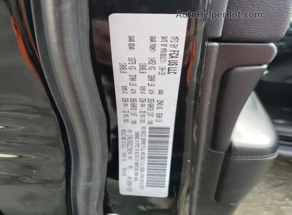 1C4RJFAG3LC180144 2020 JEEP GRAND Black Вид наклейки з VIN-кодом