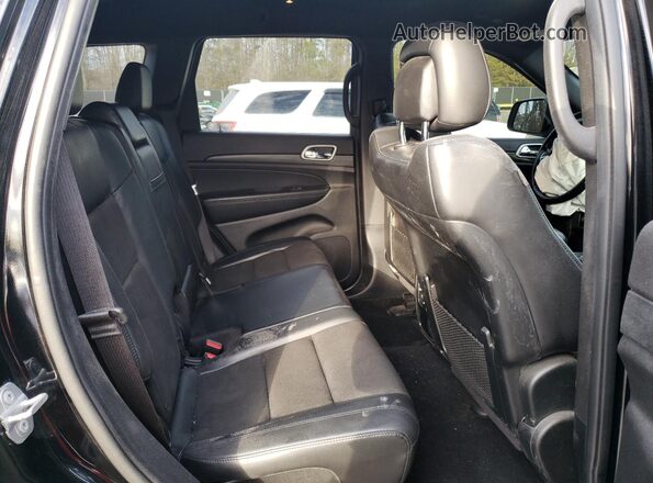 1C4RJFAG3LC180144 2020 JEEP GRAND Black Вид задньої частини салону