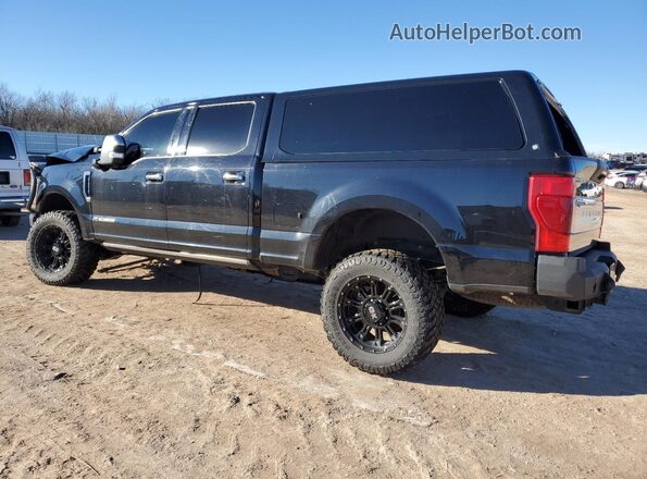 1FT7W2BT8MED39890 2021 FORD F250 Черный Задняя левая четверть