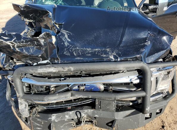 1FT7W2BT8MED39890 2021 FORD F250 Черный Вид задней части салона