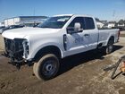 2023 Ford F250 Super Duty Белый vin: 1FT7X2BA1PEE17247
