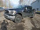2021 Ford F150 Supercrew Black vin: 1FTFW1ED3MFA94419