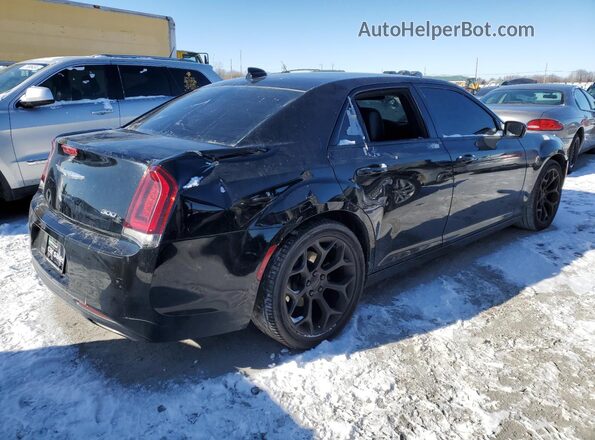 2C3CCABG9KH637976 2019 CHRYSLER 300 Черный Задняя правая четверть