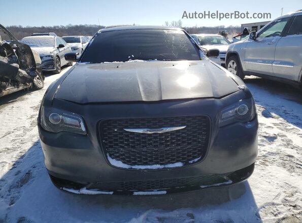 2C3CCABG9KH637976 2019 CHRYSLER 300 Черный Вид спереди